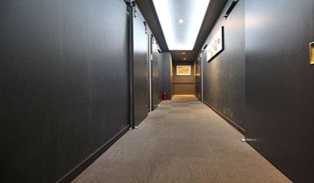 천안 성정동 풀테라피 복도