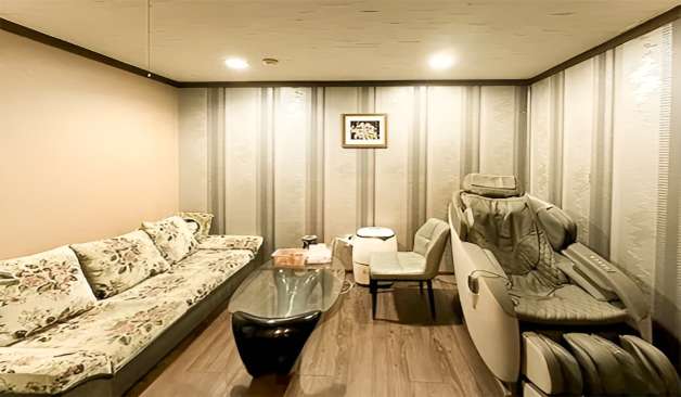 광주 상무지구 힐링타이아로마 대기실