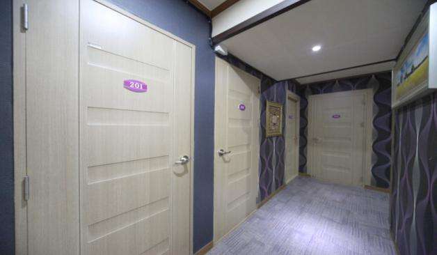 경산 정평동 더타이 복도