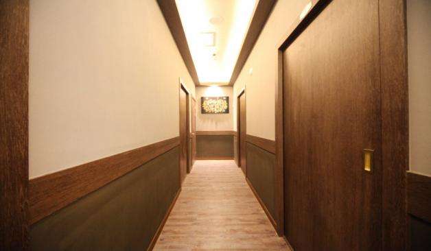 하남 미사 누왓테라피 복도