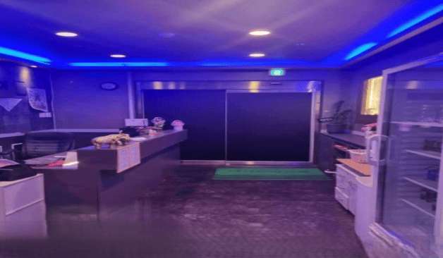 전주 효자동 숨타이 로비