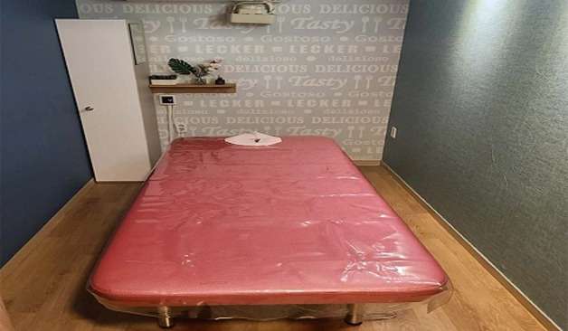 목동 다온테라피 복도 관리실