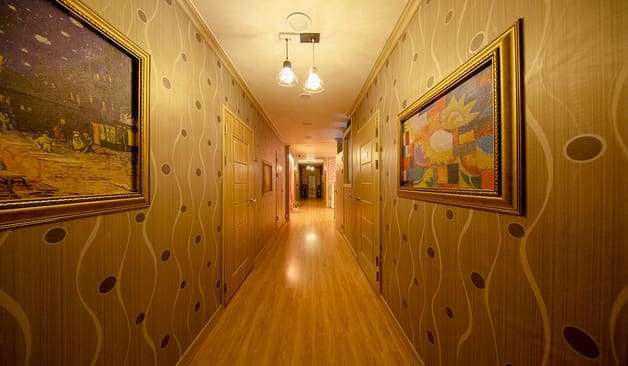 울산 무거동 휴아로마 복도