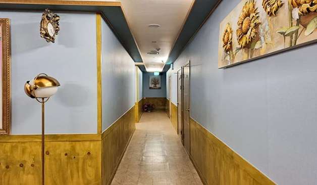 광주 우산동 소풍타이아로마 복도1