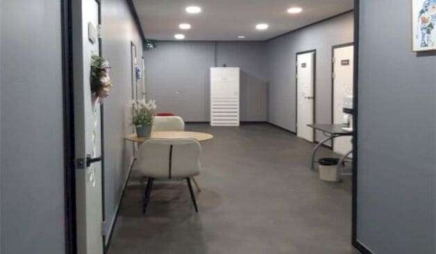 구미 진평동 메이트스웨디시 복도