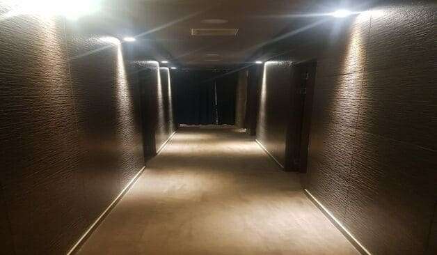 울산 달동 반하다스웨디시 복도