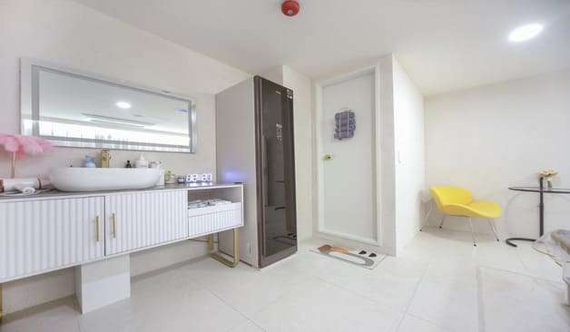 강남 역삼역 스파엔 파우더룸 실제 샵사진1