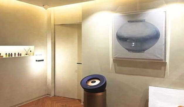 강남 신사 모엘르 스파 복도