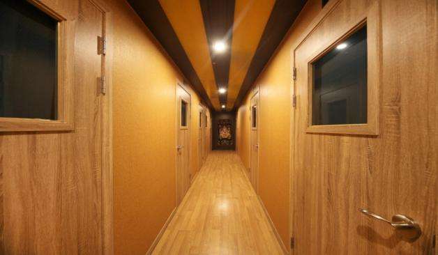 부산 금정구 서동 킹타이 복도