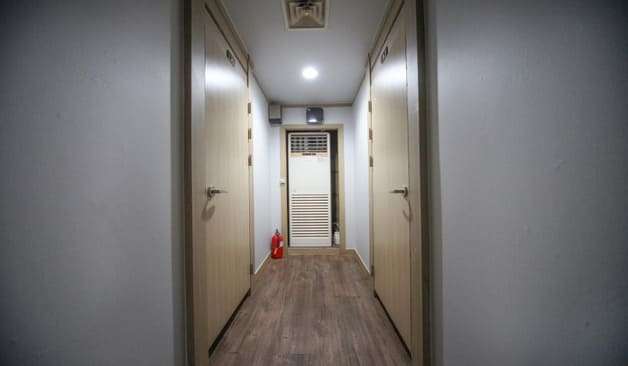 송파 가락 금빛스웨디시 복도