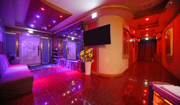 안산 본오동 황궁 로비 실제 샵사진