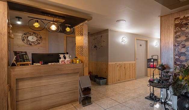 대구 호산동 벤틀리아로마 카운터 실제 샵사진