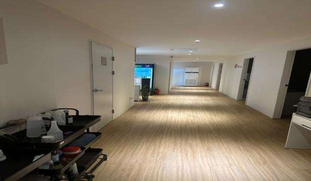 창원 상남동 레몬테라피 복도