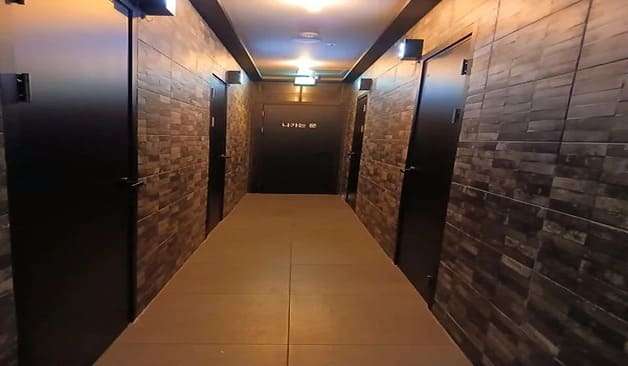 양산 물금읍 미테라피 복도
