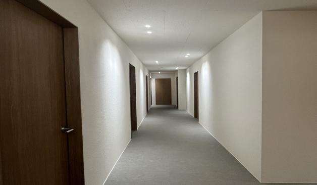 수원 인계동 블리테라피 복도 실제 샵사진3