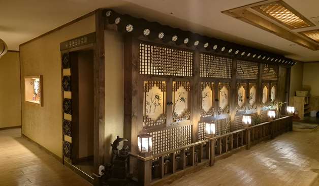 여수 학동 포핸드 복도