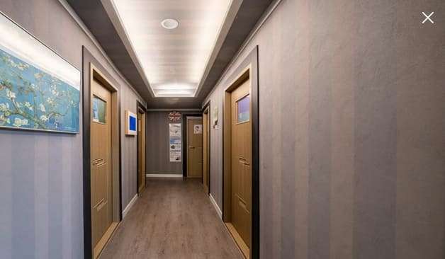 서초 방배 스타스웨디시 복도