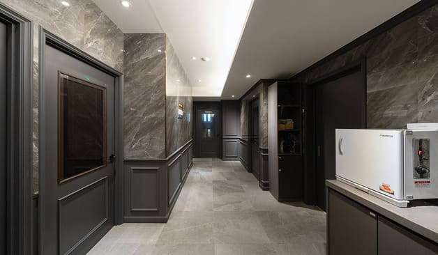 제주 연동 어썸아로마 복도1