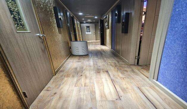 당진 송악읍 더하기테라피 복도