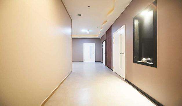 용인 동백 귀족힐링테라피 복도