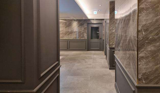 제주 연동 어썸아로마 복도2