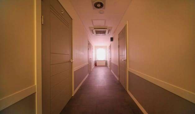 일산 장항동 라비타테라피 복도