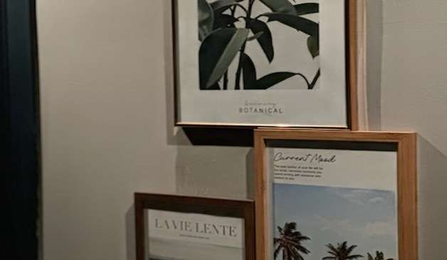 인천 구월동 수스웨디시 액자 실제 샵사진