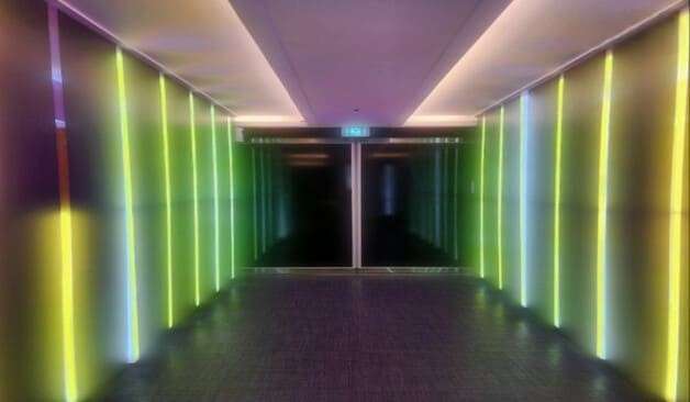 오산 궐동 도쿄테라피 복도