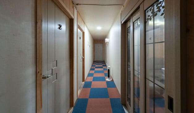 대구 대명동 후아로마 복도