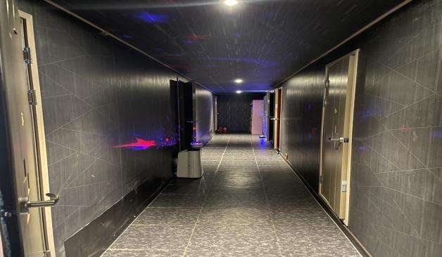 아산 용화동 유럽스웨디시 복도