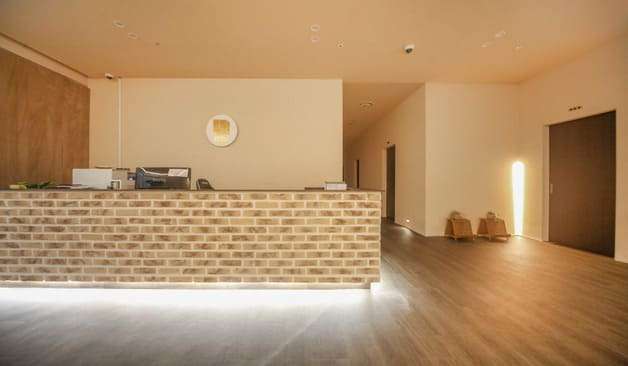 수원 호매실동 소담테라피 벽돌 카운터 실제 샵사진