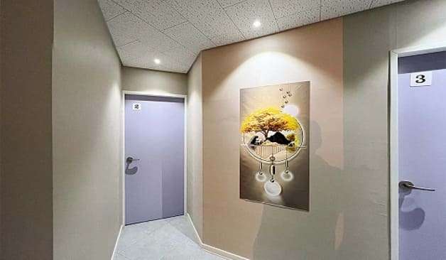 포항 두호동 해양테라피 복도3