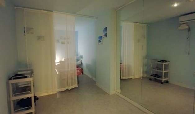 부산 서면 리듬아로마 복도 실제 샵사진