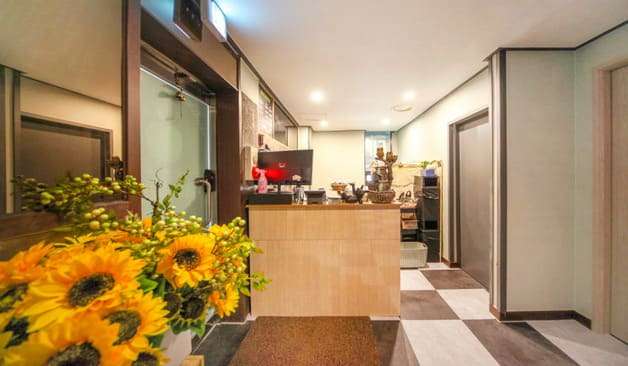 안동 옥동 애플테라피 카운터