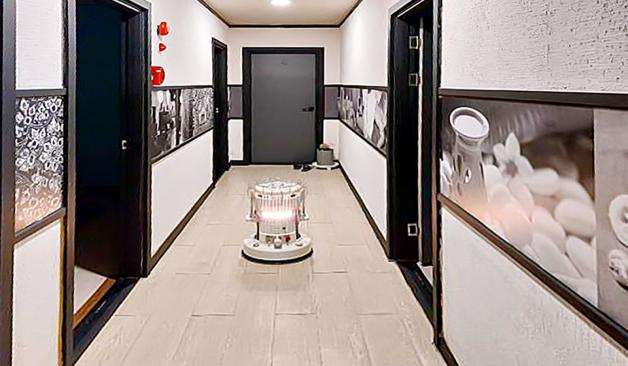 구미 상모동 왓포란타이 복도 실제 샵사진