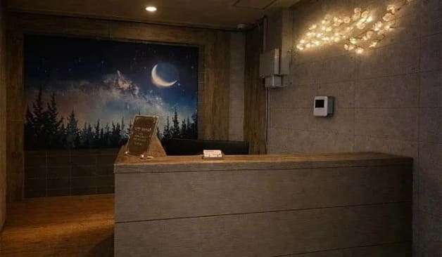 울산 삼산동 낭만테라피 카운터