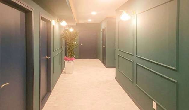 익산 부송동 도도스웨디시  복도