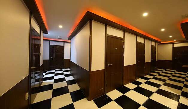 대구 동천동 올인타이 복도