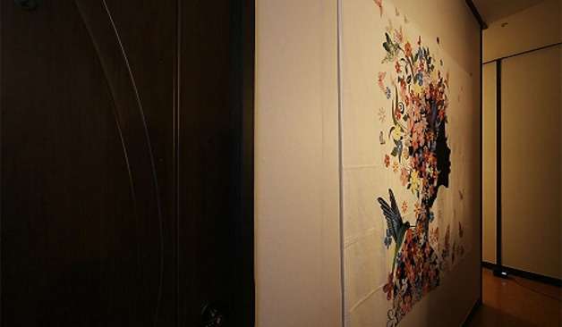 대구 율하동 퐁테라피 복도 실제 샵사진3