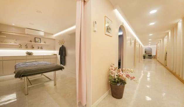 대구 상인동 다낭마사지 복도 실제 샵사진2