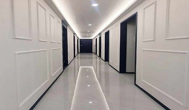 대구 동인동 유니테라피 복도