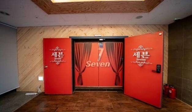 청주 오창 세븐마사지 입구 실제 샵사진