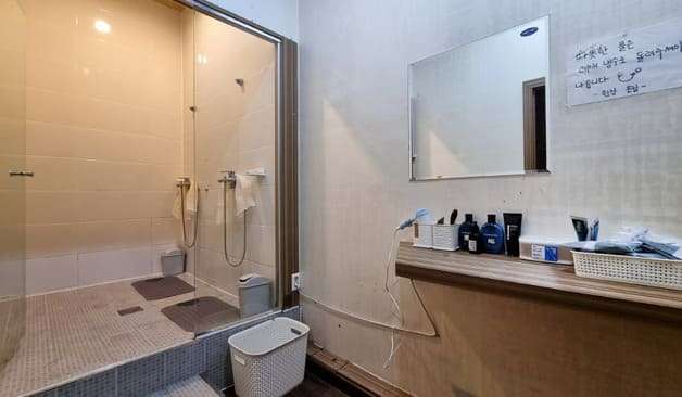 천안 성정동 바디황제 샤워실1