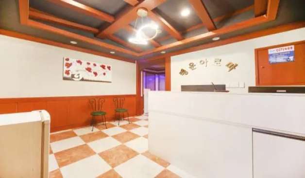 김포 사우동 행운마사지 카운터