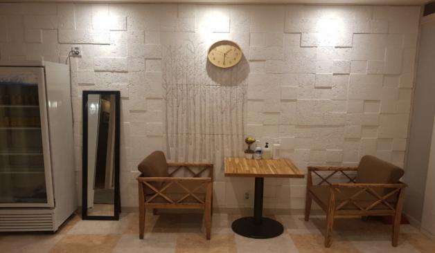 원주 반곡동 썬힐링타이 휴게실