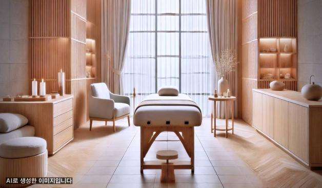 광주 상무지구 발몽테라피