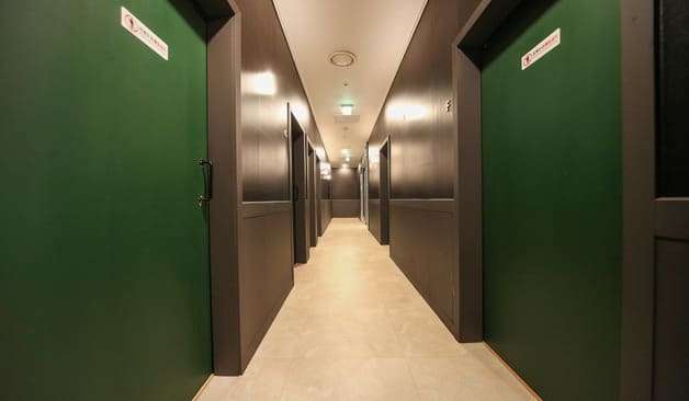 김포 구래 더테라피 복도 2