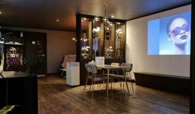 정선 고한읍 레인보우 로비