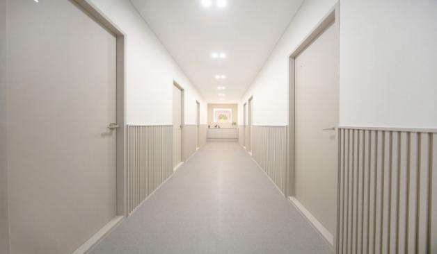 동두천 지행역 봄날스웨디시 복도