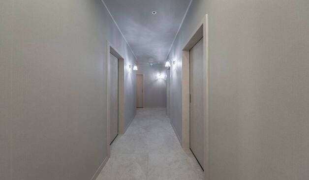 천안 두정동 텐테라피 복도